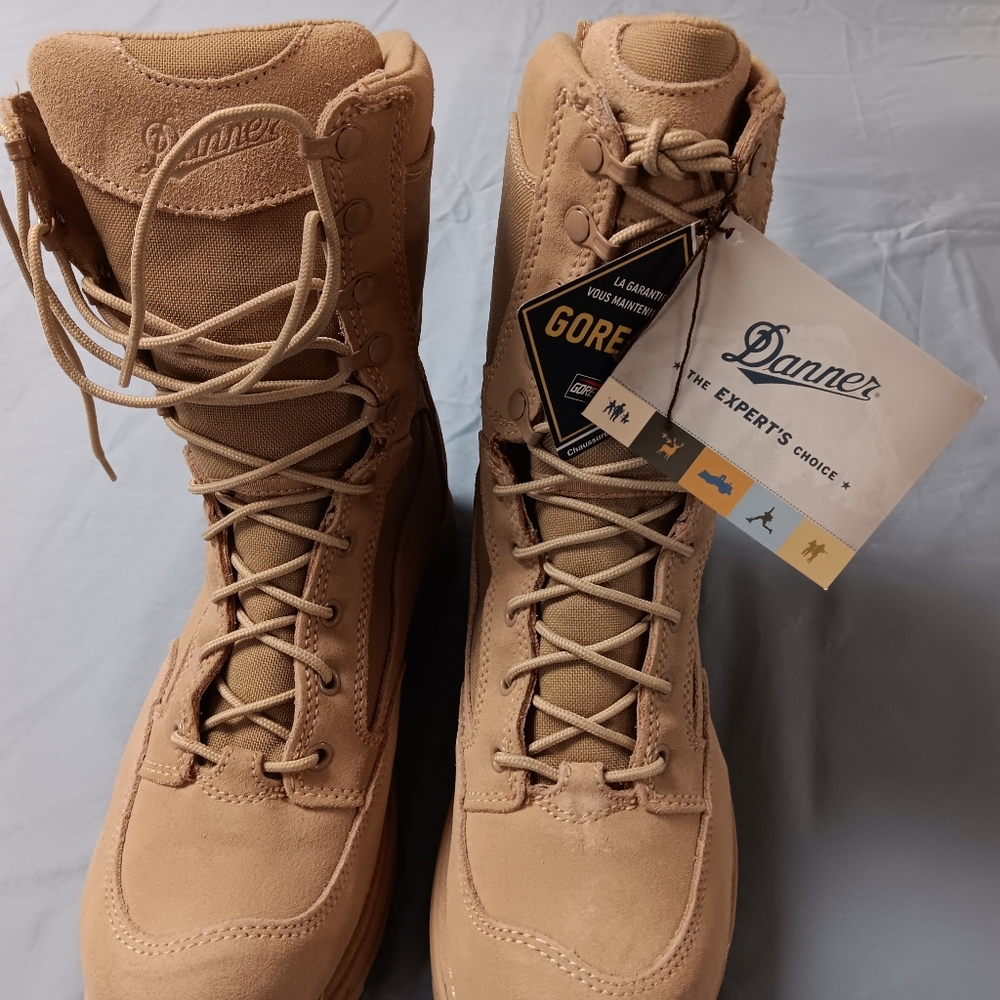 New Danner combat boots
